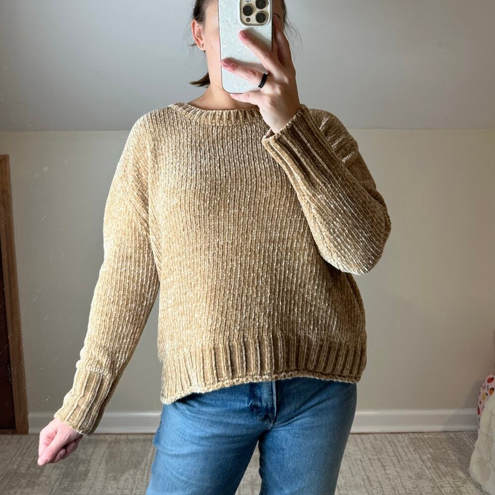 Philosophy: Tan Chenille Hoodie